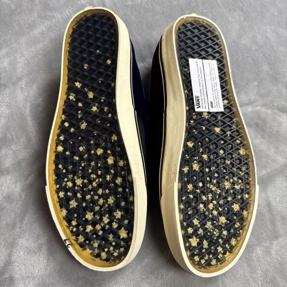 Vans x Feature Sinner’s Club Part II OG Authentic LX 10.5 Men / 12 Women Velvet - Picture 14 of 14